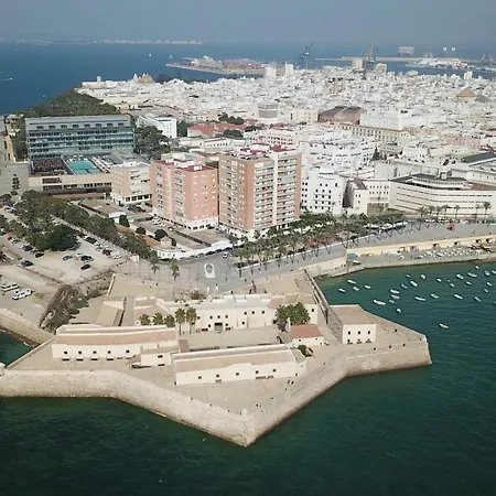 Centrico Playa Caleta 3 Apartment Cadiz
